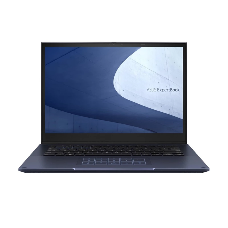 لپ تاپ 14 اینچی ایسوس مدل ExpertBook B7402FB-LA0095W i5 40GB 1SSD - کاستوم شده