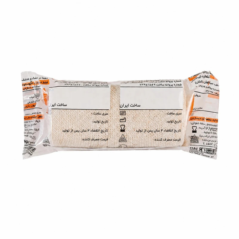  باند کشی لطیف طب سپاهان مدل 10cm
