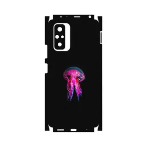 MAHOOT jellyfish-FullSkin Cover Sticker for Xiaomi Redmi Note 10 Pro Max