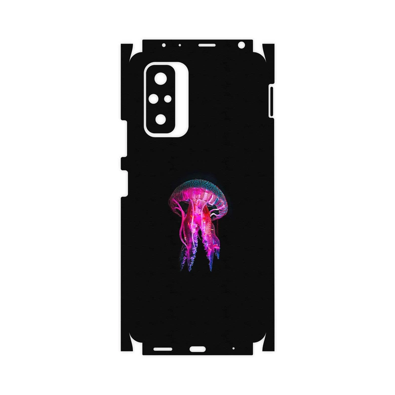 برچسب پوششی ماهوت مدل jellyfish-FullSkin مناسب برای گوشی موبایل شیائومی Redmi Note 10 Pro Max