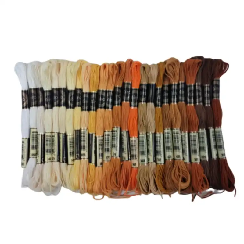 نخ گلدوزی آیرو کد 06 مجموعه 100 عددی