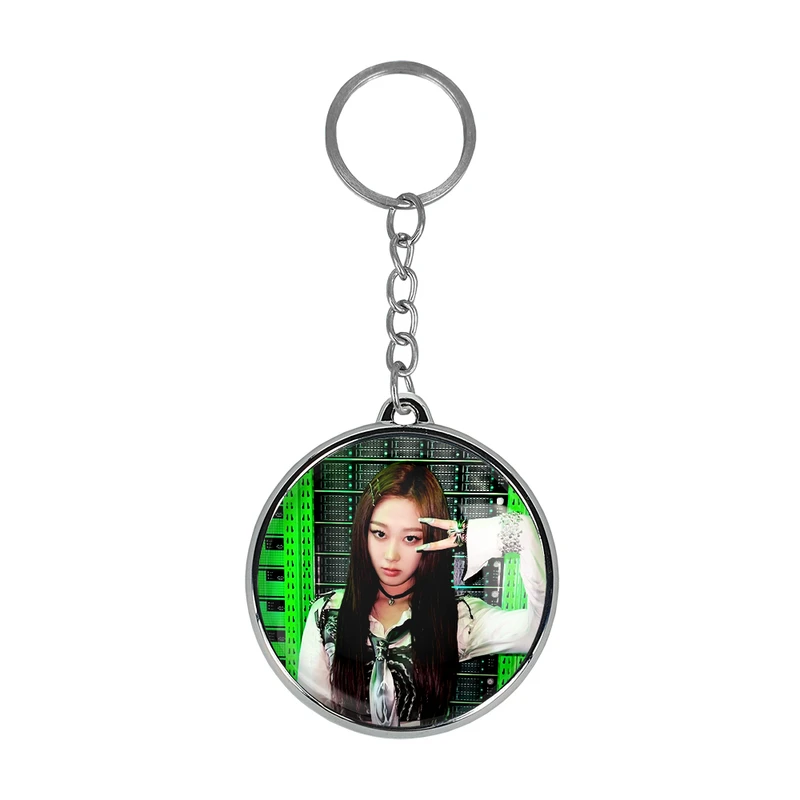 جاکلیدی خندالو طرح جیزل گروه آسپا Aespa مدل دوطرفه کد 1970119698