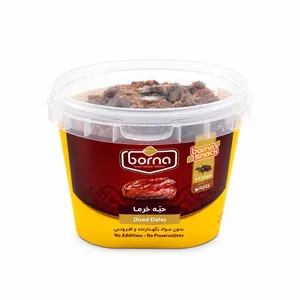 چیپس خرما طعم کاکائو برنا - 250 گرم