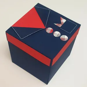 جعبه هدیه مدل جعبه سورپرایز مردانه 