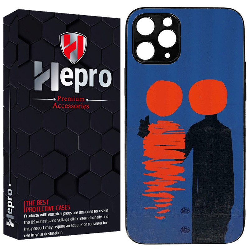 کاور هپرو طرح فانتزی مدل TPU مناسب برای گوشی موبایل اپل IPHONE 12 PRO