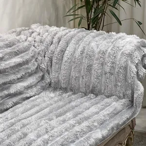 شال مبل و تخت مدل تدی سایز 200 × 130 سانتی متر