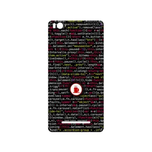 MAHOOT Programming 1 Cover Sticker for Xiaomi Mi 4i