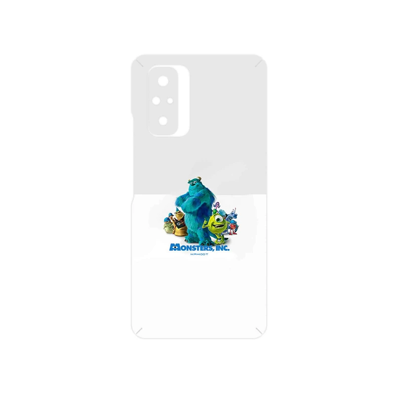 برچسب پوششی ماهوت مدل Monsters Inc مناسب برای گوشی موبایل شیائومی Redmi Note 10 Pro