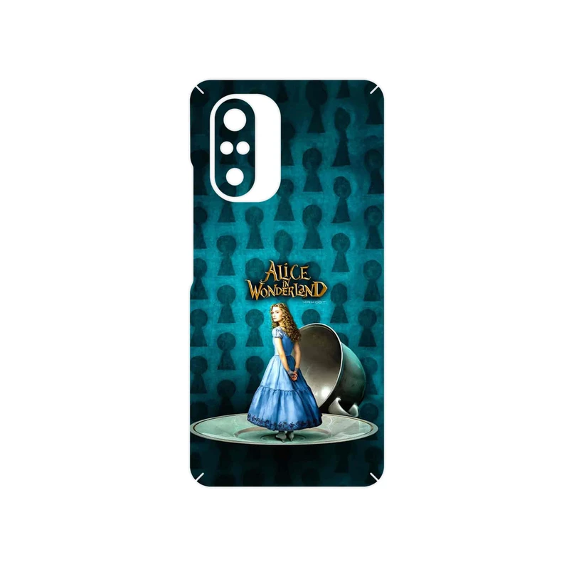 برچسب پوششی ماهوت مدل Alice in Wonderland مناسب برای گوشی موبایل شیائومی Mi 11i