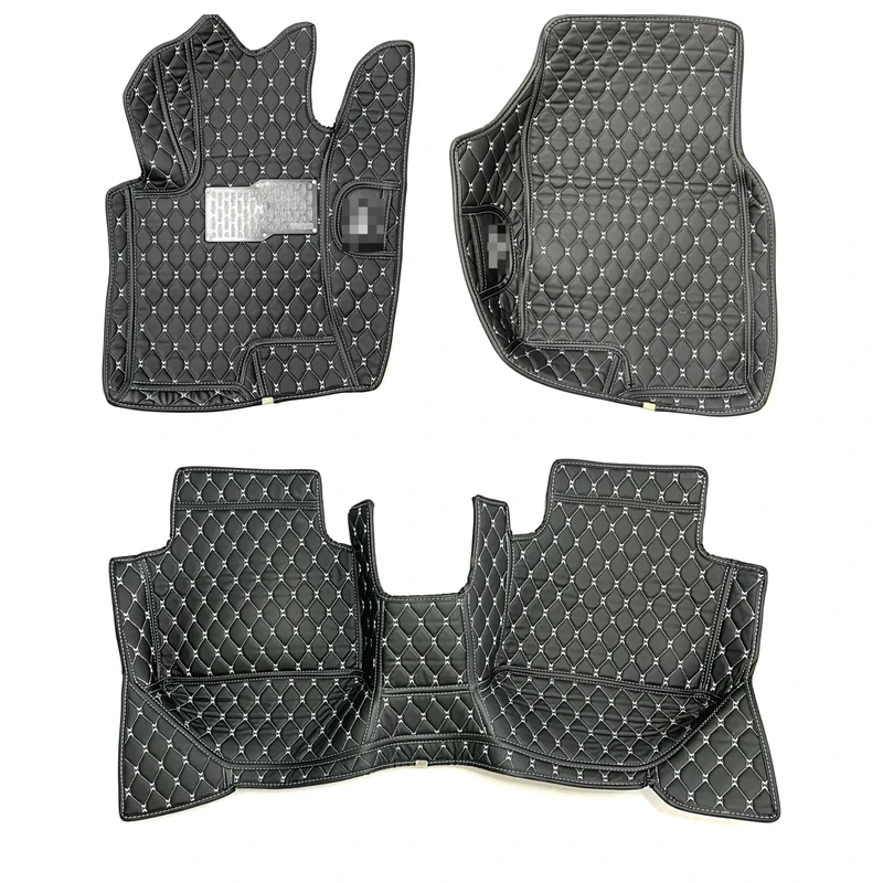 کفپوش خودرو پنج‌بعدی مدل ست گلدوزی مناسب برای هایما S8