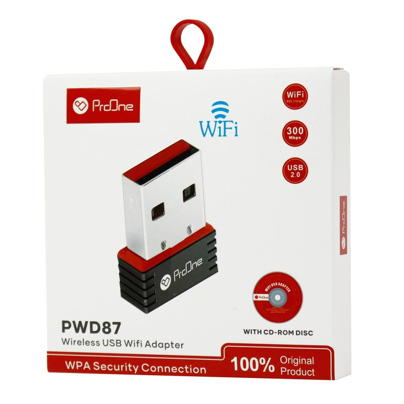 کارت شبکه بی سیم USB پرووان مدل PWD87 3