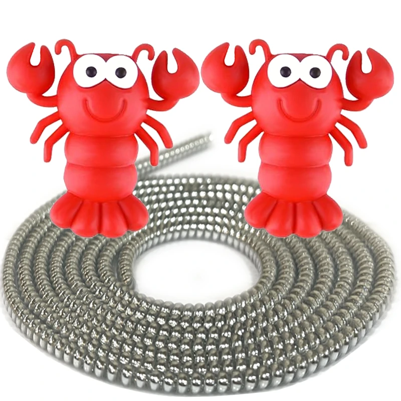 محافظ کابل شارژ و هندزفری رینیکا مدل Shrimp KK 03 مجموعه 3 عددی