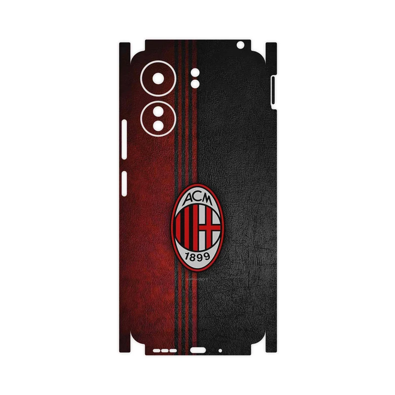 برچسب پوششی ماهوت مدل AC_Milan-FullSkin مناسب برای گوشی موبایل شیائومی Poco C65