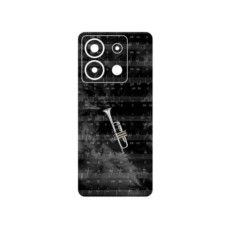 برچسب پوششی ماهوت مدل Trumpet مناسب برای گوشی موبایل شیائومی Redmi Note 13 Pro 5G