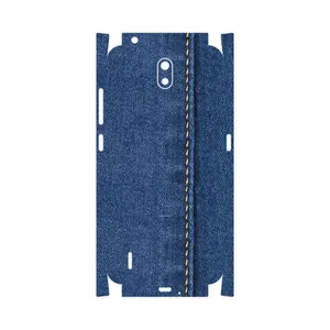 MAHOOT Fabric Texture 8-FullSkin Cover Sticker for Nokia C1