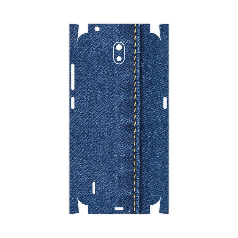 برچسب پوششی ماهوت مدل Fabric Texture 8-FullSkin مناسب برای گوشی موبایل نوکیا C1
