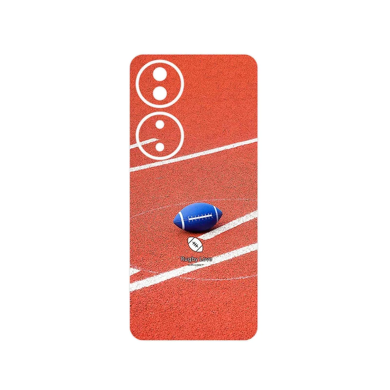 برچسب پوششی ماهوت مدل Rugby football مناسب برای گوشی موبایل آنر X7b