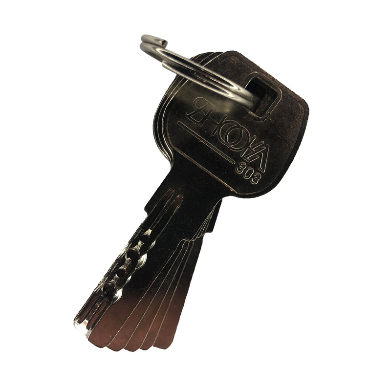 سیلندر قفل شوکا مدل -303