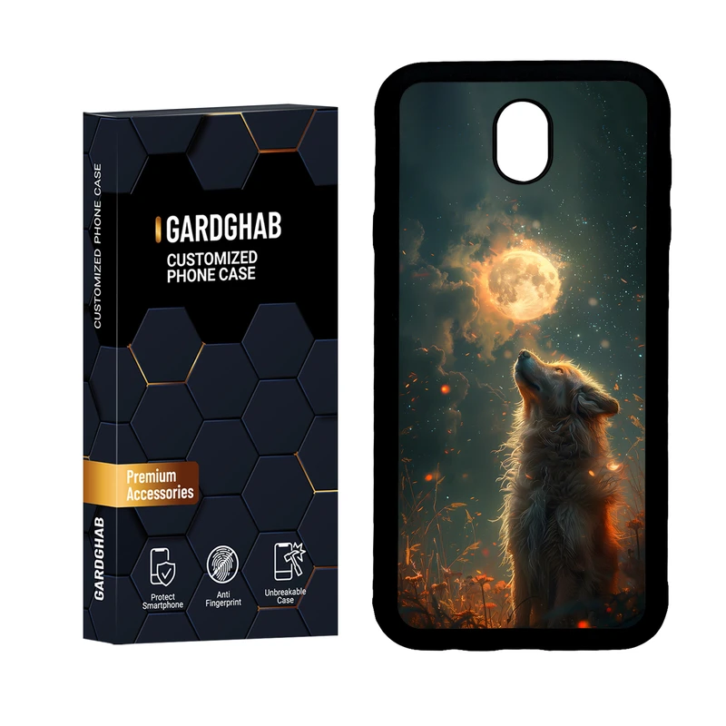 کاور گارد قاب مدل دور ژله ای پسرانه مناسب برای گوشی موبایل سامسونگ Galaxy J7 Pro