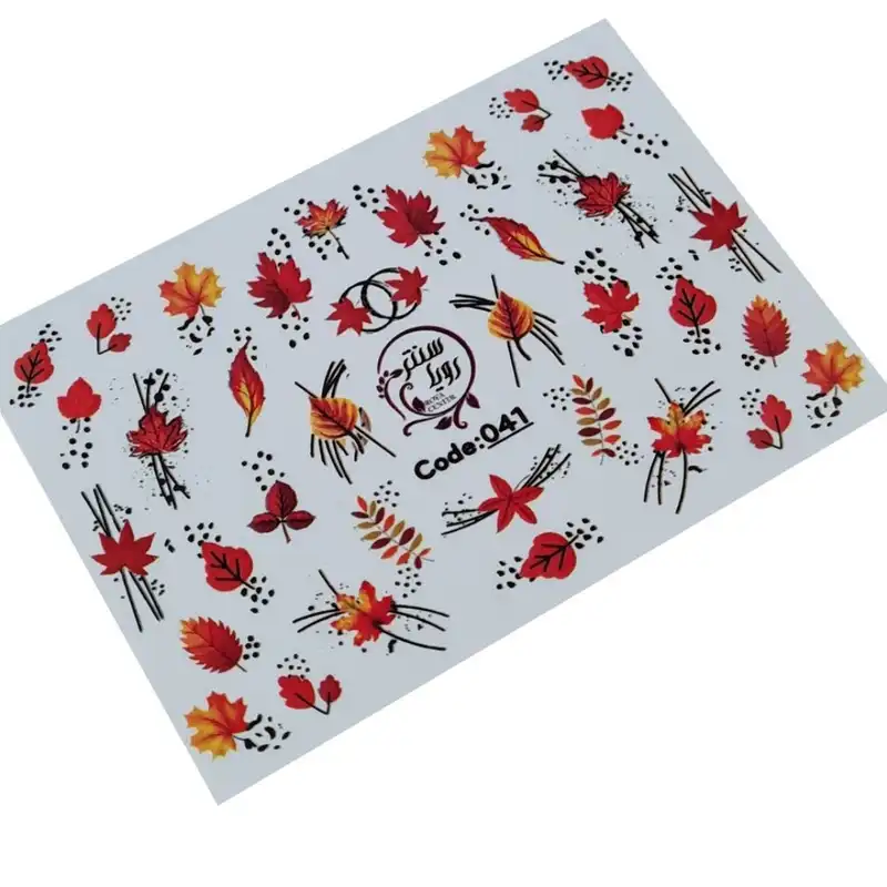 لنز ناخن رویاسنتر مدل M2 مجموعه 6 عددی