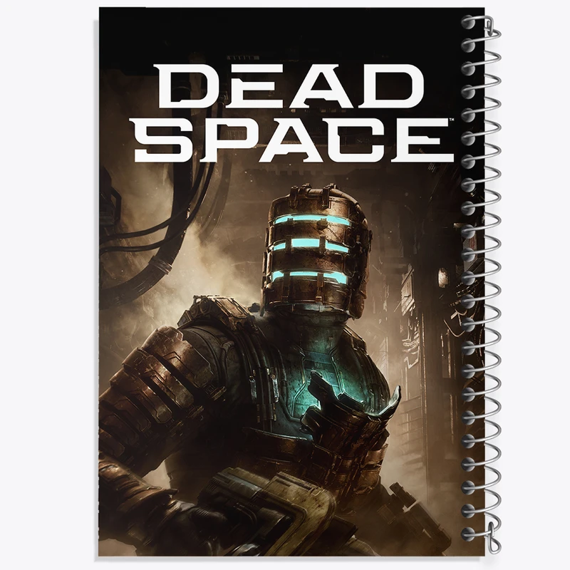 دفتر مشق 100 برگ خندالو طرح بازی دد اسپیس (Dead Space) کد 34995