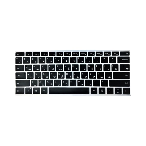 محافظ کیبورد سرفیس مدل Crystal Guard مناسب برای تبلت مایکروسافت Surface Pro 5