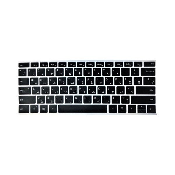 محافظ کیبورد سرفیس مدل Crystal Guard مناسب برای تبلت مایکروسافت Surface Pro 7