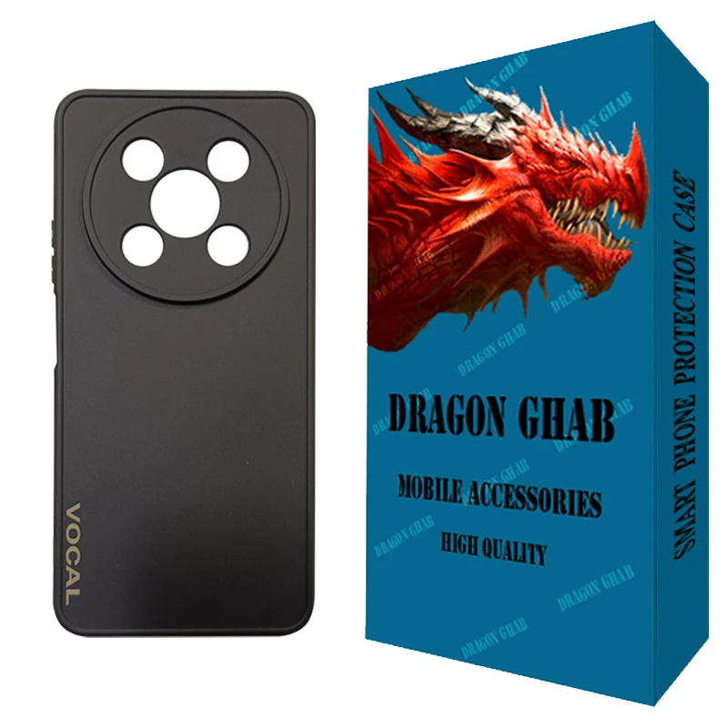 کاور دراگون قاب مدل راک مناسب برای گوشی موبایل وکال V2 / V2 Lite