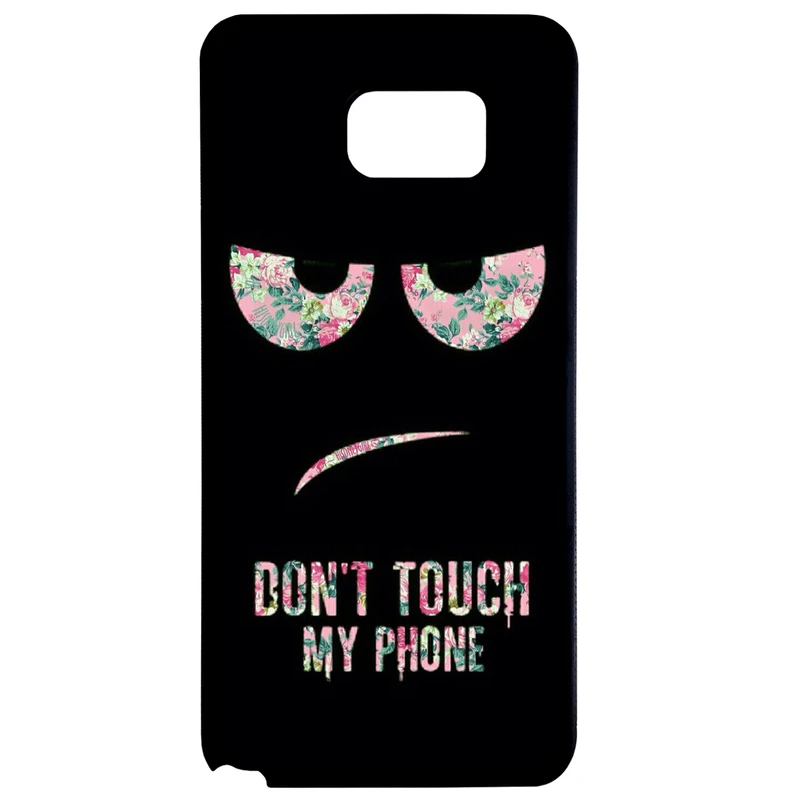 کاور طرح dont touch کد 9918 مناسب برای گوشی موبایل سامسونگ galaxy note 5