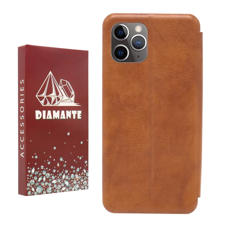  کیف کلاسوری دیامانته مدل مومکس مناسب برای گوشی موبایل اپل iPhone 13 Pro