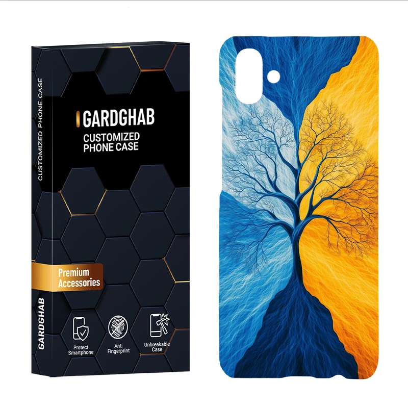 کاور گارد قاب مدل هنری مناسب برای گوشی موبایل سامسونگ Galaxy M13 5G