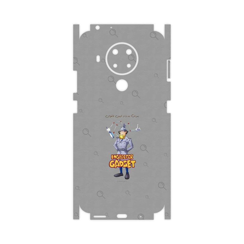 برچسب پوششی ماهوت مدل Inspector Gadget-FullSkin مناسب برای گوشی موبایل نوکیا 5.4
