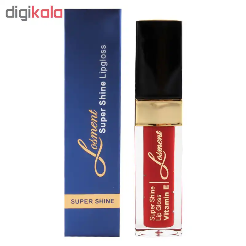 رژلب مایع سوپرشاین لوسمنت حاوی روغن آرگان شماره L562