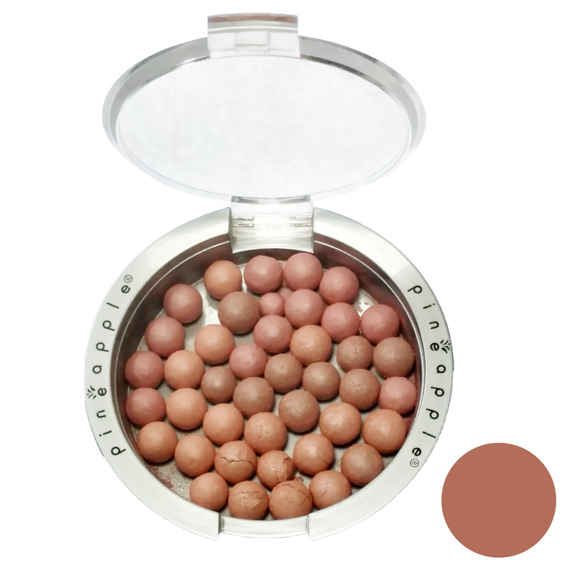 رژ گونه ترکیبی پاینپل مدل مونا توپی شماره 204