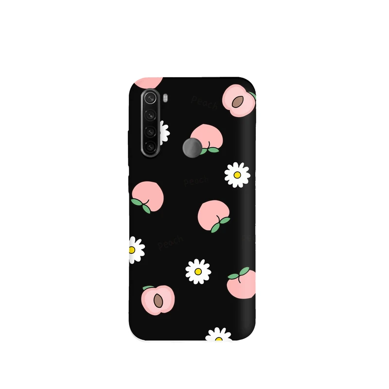 کاور طرح هلو  کد t2214 مناسب برای گوشی موبایل شیائومی Redmi note8