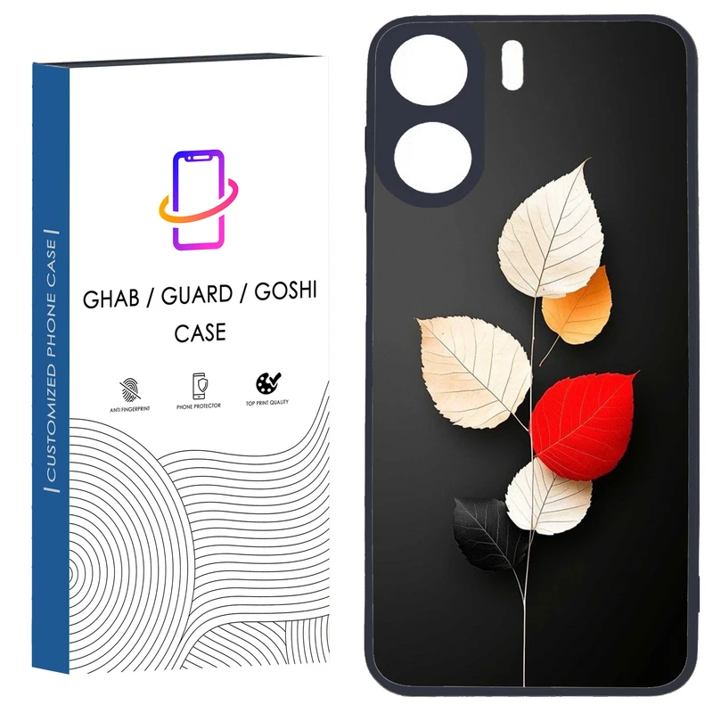 کاور قاب گارد گوشی طرح فانتزی کد 45 - TPU مناسب برای گوشی موبایل شیائومی Redmi 13C / Poco C65
