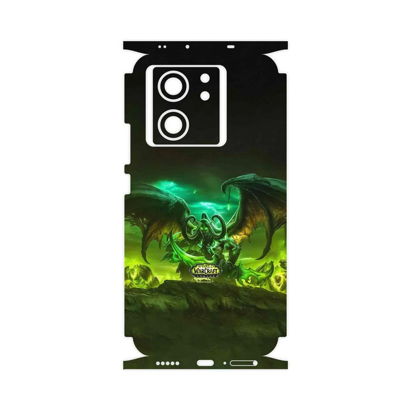برچسب پوششی ماهوت مدل Warcraft Game Series-FullSkin مناسب برای گوشی موبایل شیائومی 13T