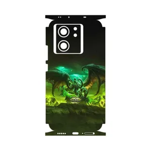 MAHOOT Warcraft Game Series-FullSkin Cover Sticker for Xiaomi 13T