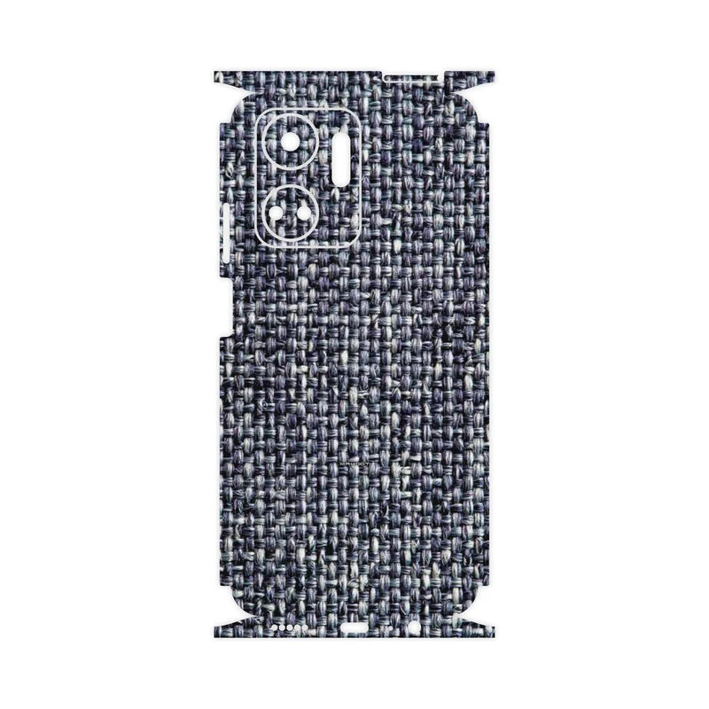 برچسب پوششی ماهوت مدل Fabric Texture 6-FullSkin مناسب برای گوشی موبایل آنر X7a