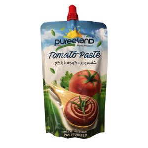 نقد و بررسی کنسرو رب گوجه فرنگی پوره لند - 400 گرم توسط خریداران