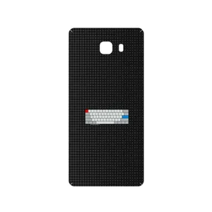 MAHOOT Minimal Keyboard Icon Cover Sticker for Samsung Galaxy C9 Pro