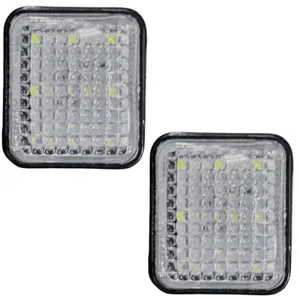 چراغ راهنما گلگیر مدل SMD مناسب برای پژو 405 بسته 2 عددی