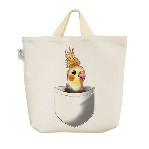 ساک خرید خندالو مدل عروس هلندی کد 3509