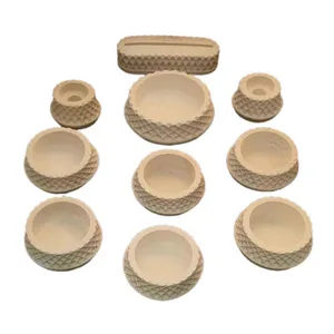 مجموعه ظروف هفت سین ده پارچه مدل مهسا