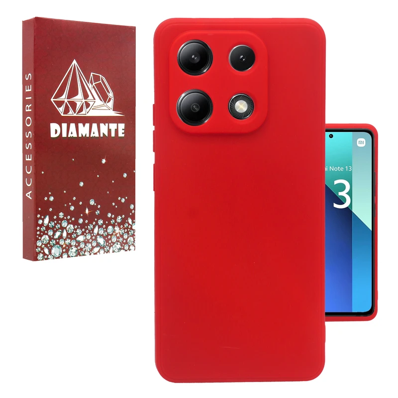 کاور دیامانته مدل Sili2 Ros مناسب برای گوشی موبایل شیائومی Redmi Note 13 4G