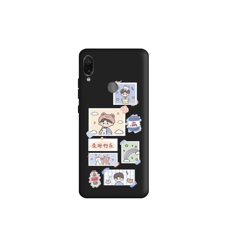 کاور طرح قاب عکس کد t2247 مناسب برای گوشی موبایل شیائومی Redmi note7 / Redmi note7 pro 