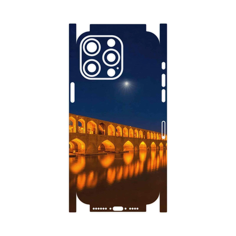 برچسب پوششی ماهوت مدل Si_o_Se_Pol-FullSkin مناسب برای گوشی موبایل اپل iPhone 15 Pro Max