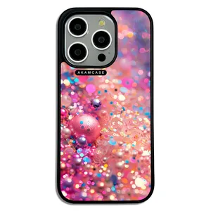 AKAM AMC-WA15PRO-SPARKLY-16 Cover For Apple iPhone 15 Pro