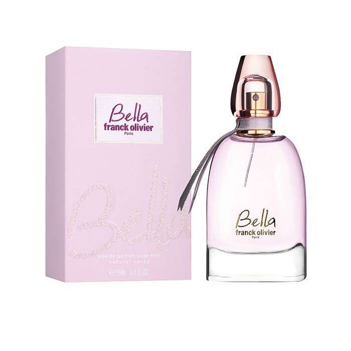 ادوپرفیوم زنانه فرانک اولیور مدل Bella حجم 75 میلیلیتر ادوپرفیوم زنانه فرانک اولیور مدل Bella حجم 75 میلیلیتر