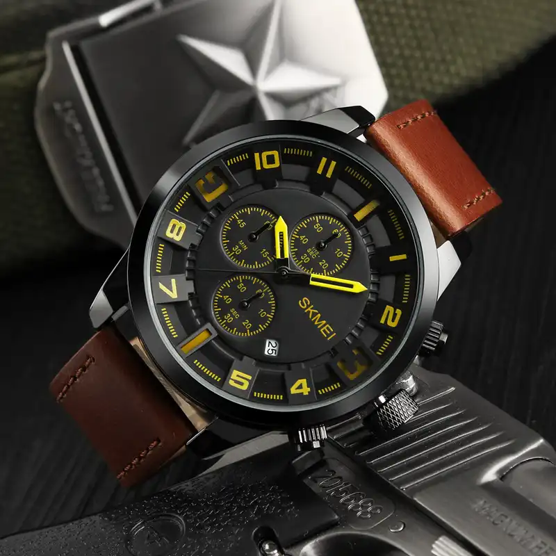 ساعت مچی عقربه ای مردانه اسکمی مدل 1309BR